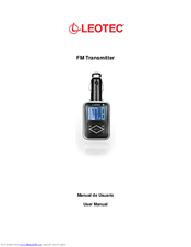 Leotec LEMP3FM02 User Manual