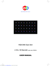 Ledj RGB DMX User Manual