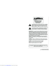 CamTron VRCD-5370 Instruction Manual
