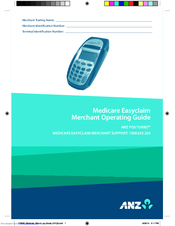ANZ Medicare Easyclaim Operating Manual