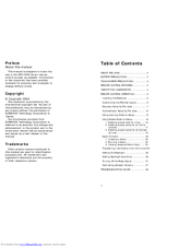 Sunwave SRC-3060 User Manual