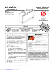 Heat & Glo SUPREME-M-I30AU Owner's Manual