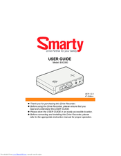 Smarty BX3000 User Manual