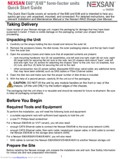 Imation NEXSAN E60 Quick Start Manual