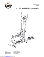 Rossler 21104 User Manual