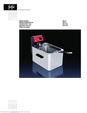 FriFri Eco 4+4 Operation Manual