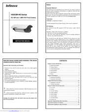 Infinova V6202IR-H0125A Instruction Manual