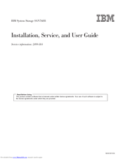 IBM SAN768B Installation, Service And User Manual