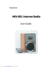 WobbiTech HKV-001 User Manual