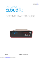 RFspace CLOUD-IQ Getting Started Manual