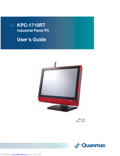 Quanmax KPC-1710RT User Manual