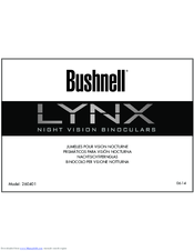 Bushnell LYNX 260401 User Manual