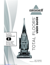 Bissell 1617 SERIES TOTAL FLOORS User Manual