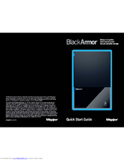 Maxtor BlackArmor Quick Start Manual