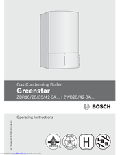 Bosch ZBR42-3A Operating Instructions Manual