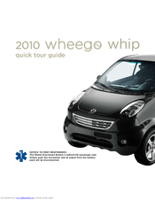 Wheego 2010 Whip Quick Manual