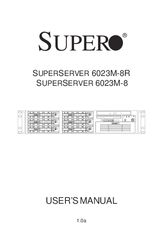 Supero SuperServer 6023M-8R User Manual