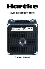 Hartke HD15 Owner's Manual