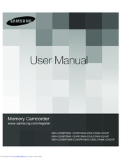 Samsung SMX- C24BP User Manual