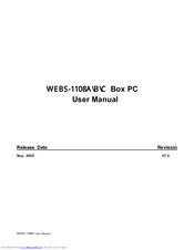Portwell WEBS-1108C User Manual