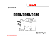 Lanier 5580 Operator's Manual