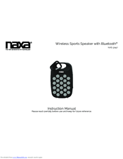 Naxa NAS-3047 Instruction Manual