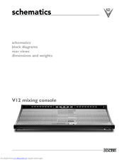 Crest Audio V12 Schematics Document