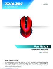PROLiNK PMW6002 User Manual
