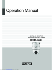 Inter-m HDRC-Z440 Operation Manual