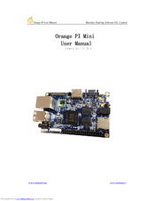 Orange Pi Mini User Manual