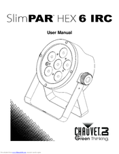 Chauvet SlimPAR HEX 6 IRC User Manual
