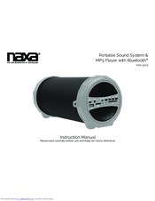 Naxa NAS-3072 Instruction Manual