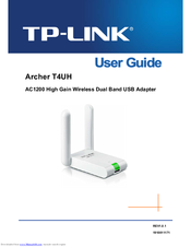 TP-Link Archer T4UH User Manual