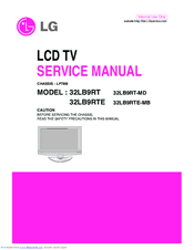 LG 32LB9RTE-MB Service Manual