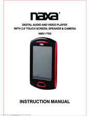 naxa NMV-179X Instruction Manual