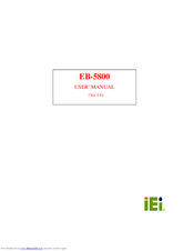 IEI Technology EB-5800 User Manual