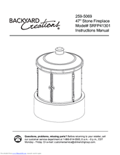 Backyard Creations SRFP41301 Instruction Manual