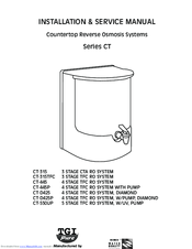 TGI CT-445P Installation & Service Manual