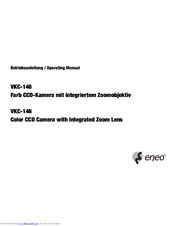 Eneo VKC-146 Operating Manual