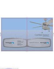 Kichler Lighting Canfield Select Instruction Manual