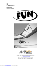 AirBorne WindSports FUN 220 Owner's And Service Manual