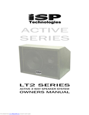iSP Technologies LT2 series Owner's Manual