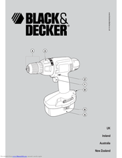 Black & Decker cd12cab Original Instructions Manual