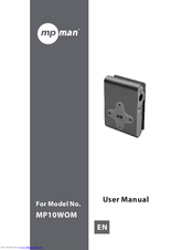 MP-Man MP10WOM User Manual