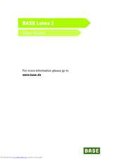 Base Lutea 3 User Manual
