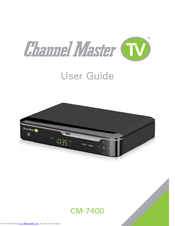 Channel Master CM-7400 User Manual