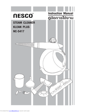 Nesco KLEAN PLUS NC-5417 Instruction Manual
