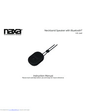 Naxa NAS-3046 Instruction Manual