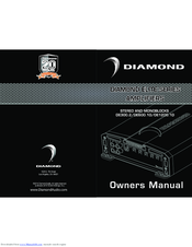 Diamond Elite Series DE300.2 Owner's Manual