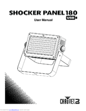 Chauvet SHOKER PANEL 180 USB User Manual